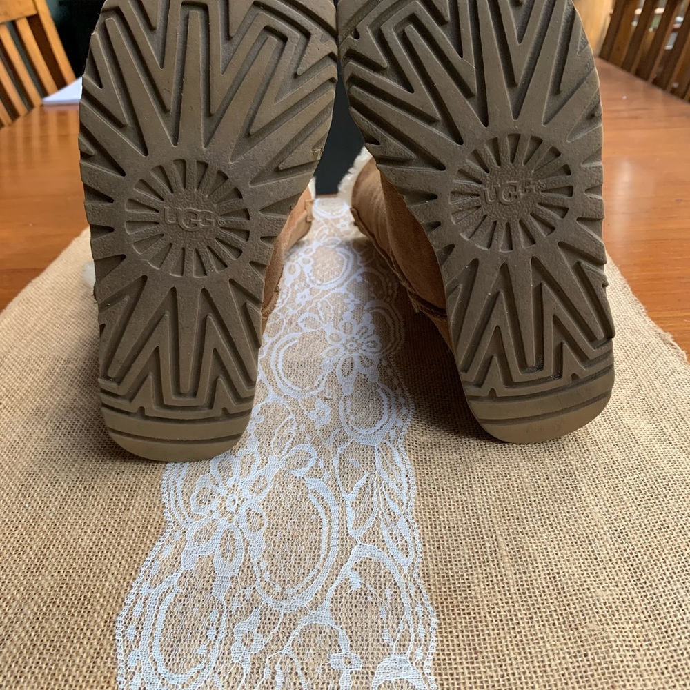 Ugg Bailey Button Boots Size 6 - Picture 10 of 15